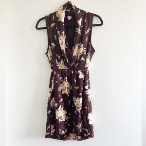 Wilfred Floral Sleeveless Dress